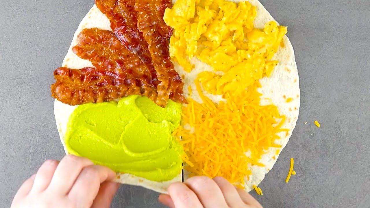 8 ideias de wraps rápidos para todas as ocasiões