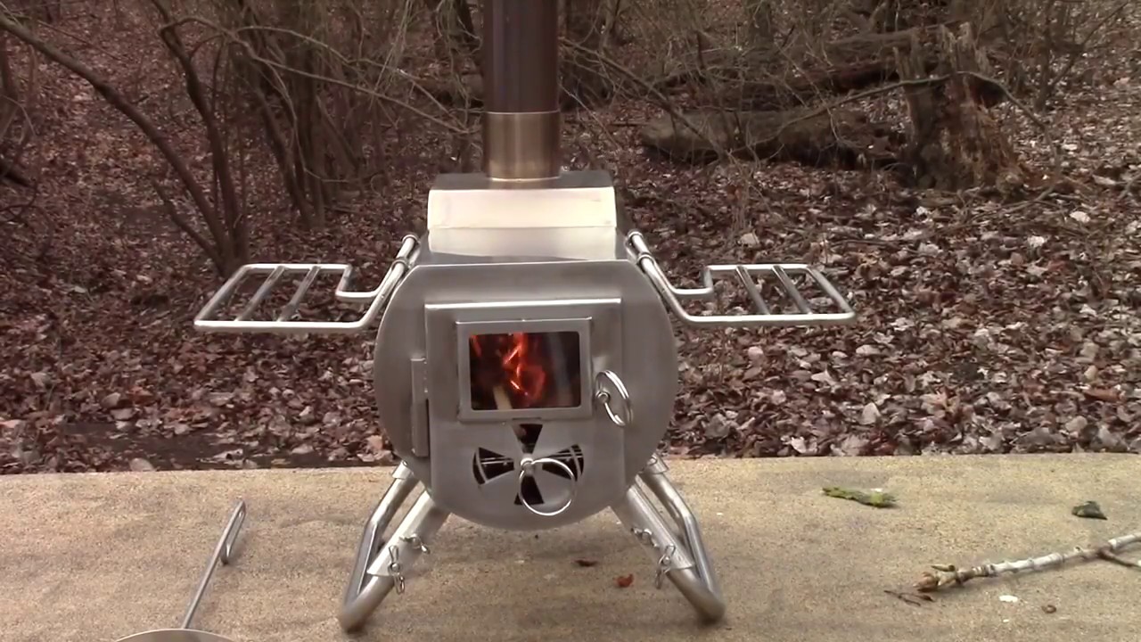 G Stove First Burn