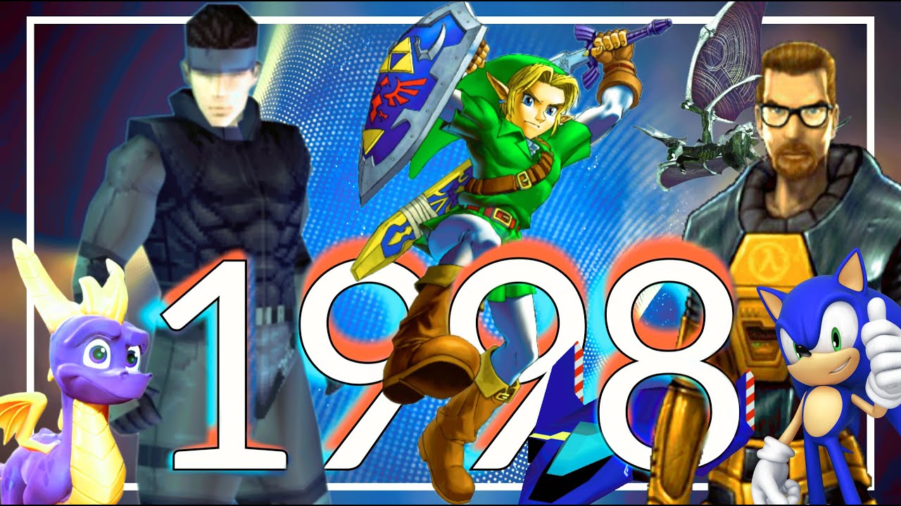 Die BESTEN SPIELE des Jahres 1998