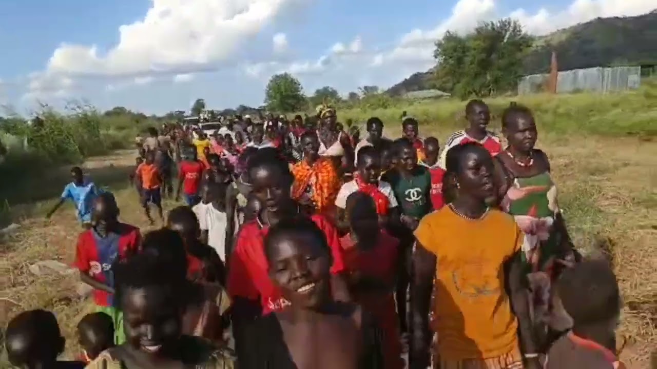 Didinga inauguration of a new church in Ngauro 