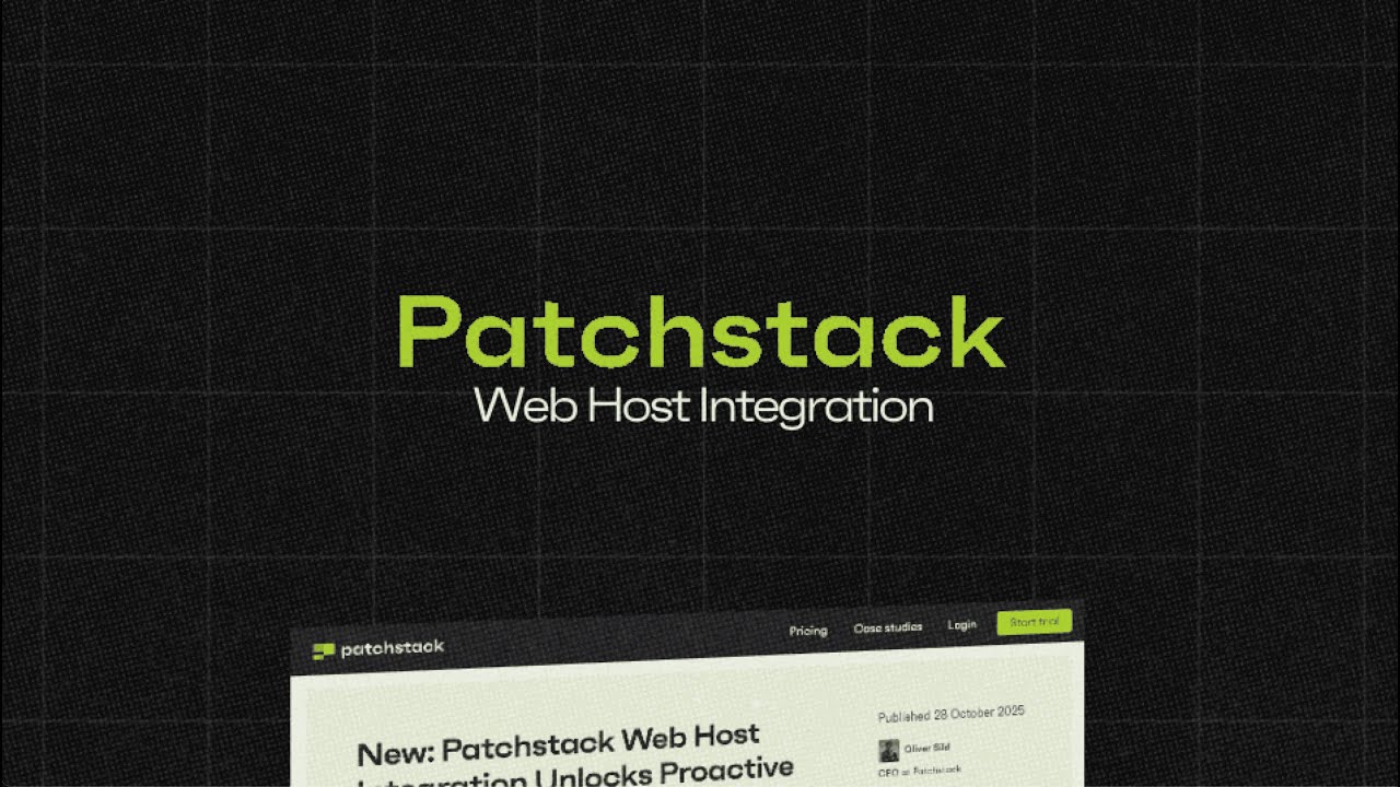 Introducing Our All-New Patchstack Web Host Integration