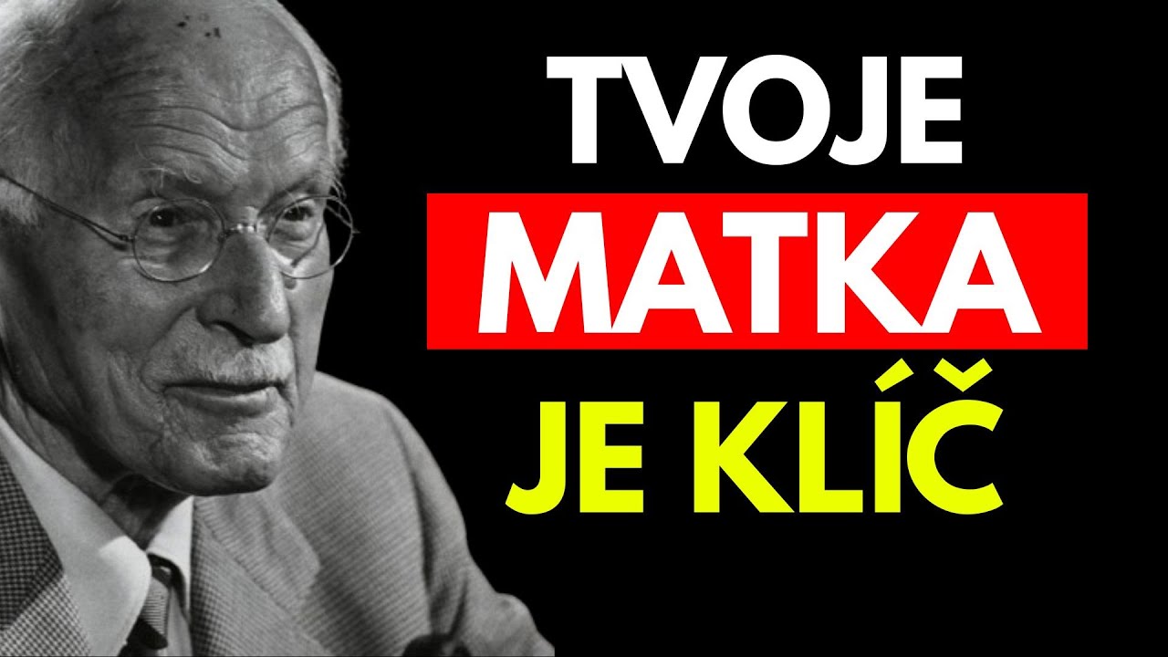 Nikdy se nezotavíš, dokud nepochopíš toto o své matce | Carl Jung