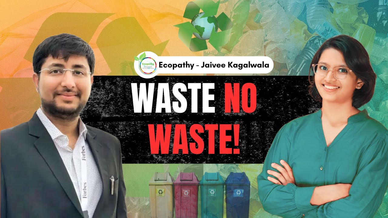 Dr. Binish Desai: The Recycle Man of India on Building a Waste-Free World
