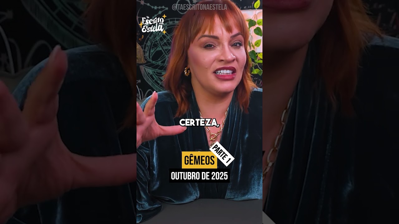 G&Ecirc;MEOS Outubro NADA FICA NO LUGAR!