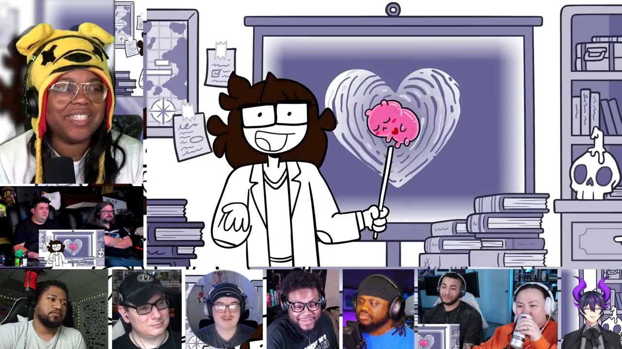 My Biggest Hyperfixation Yet. [REACTION MASH-UP]#2526