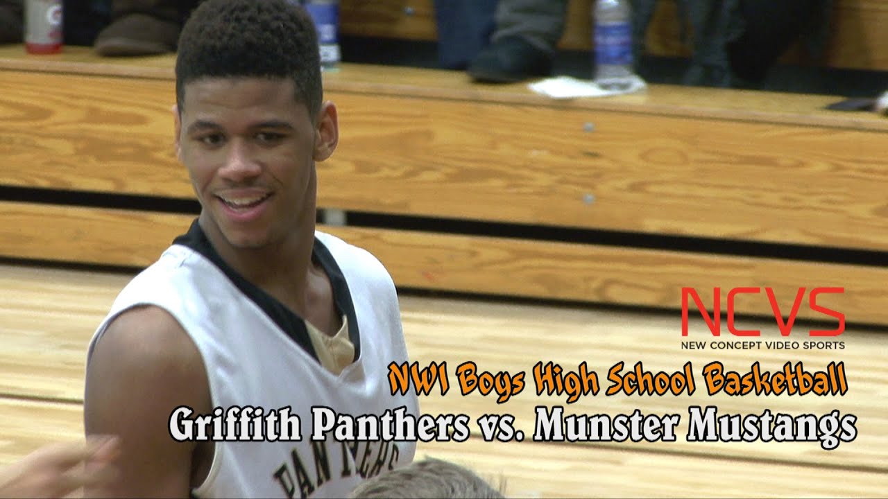 NWI Boys High School Basketball: Griffith vs. Munster