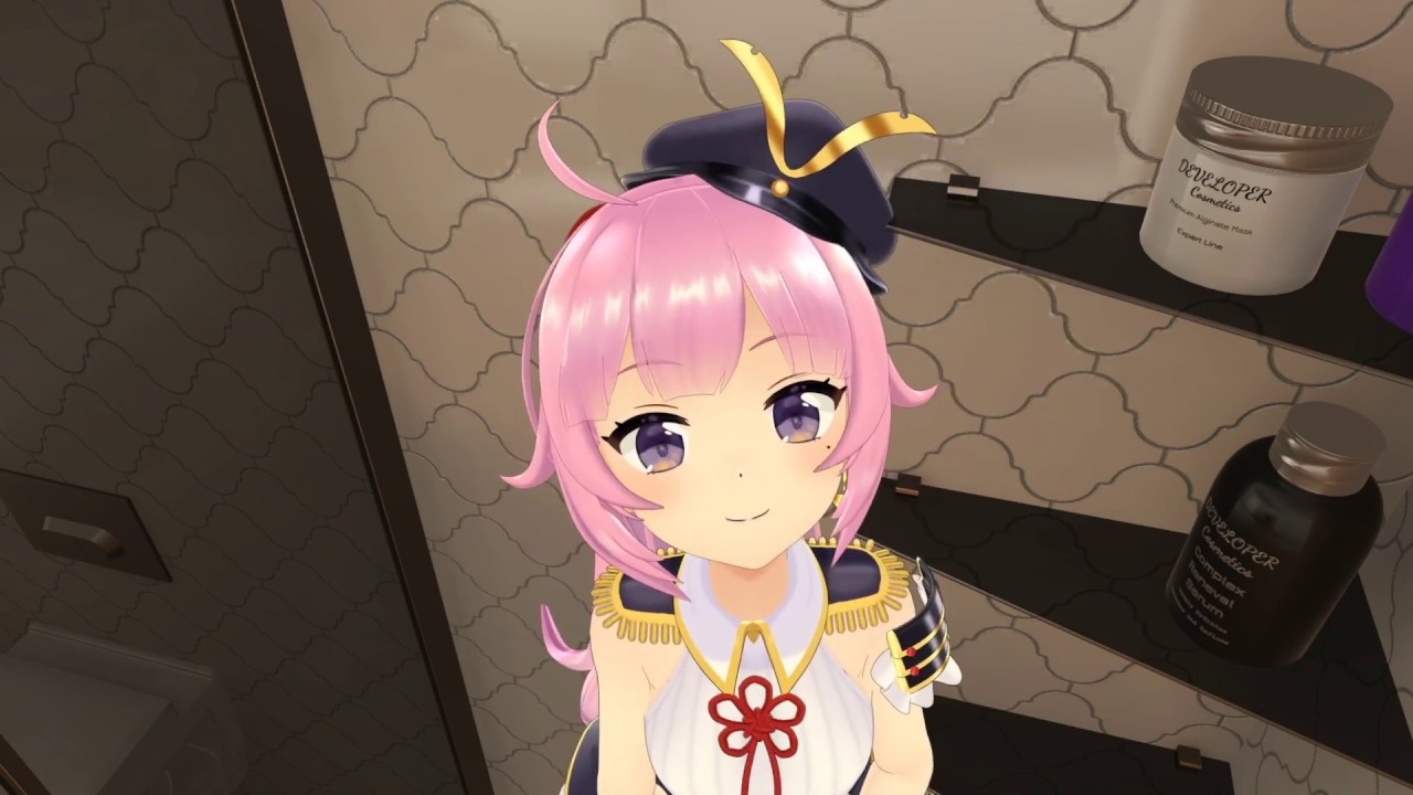 ニコ生削除済み※まだ未成年の少女が年齢を偽りシャワールームで『大きいですね』【流出映像】