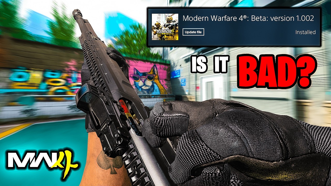 подождите... что случилось с MW4? ☹ (Честный обзор обновления Modern Warfare 4)