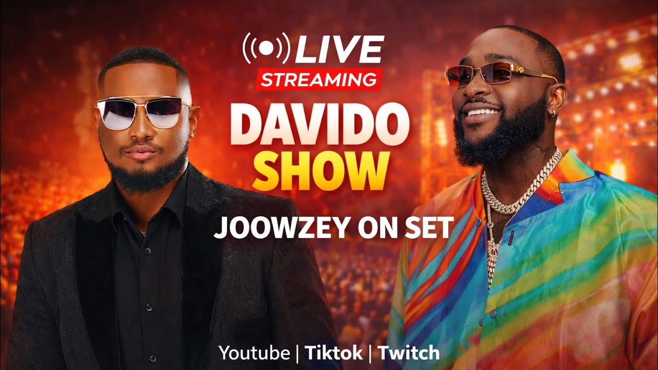 LIVE NOW 🎥 DAVIDO SHOW — DAR ES SALAAM