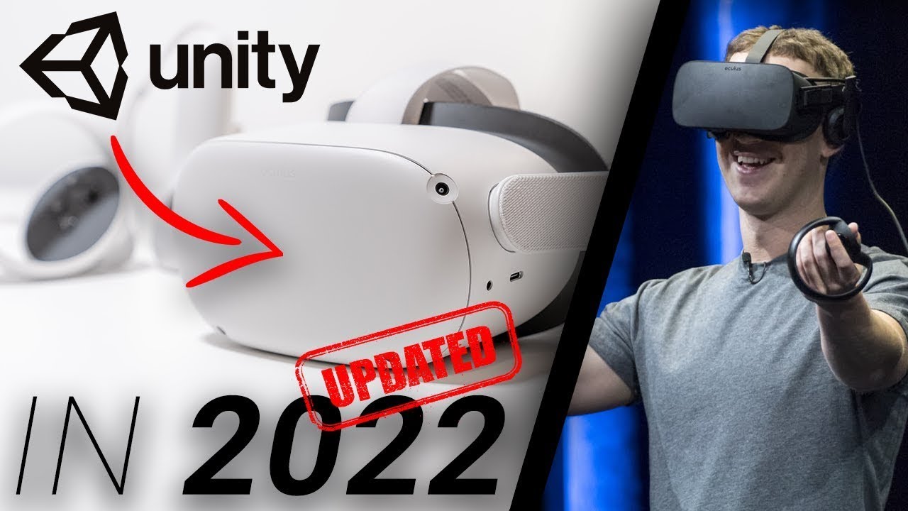 Как создавать VR-игры в 2022 году — обновлённое руководство по Unity VR