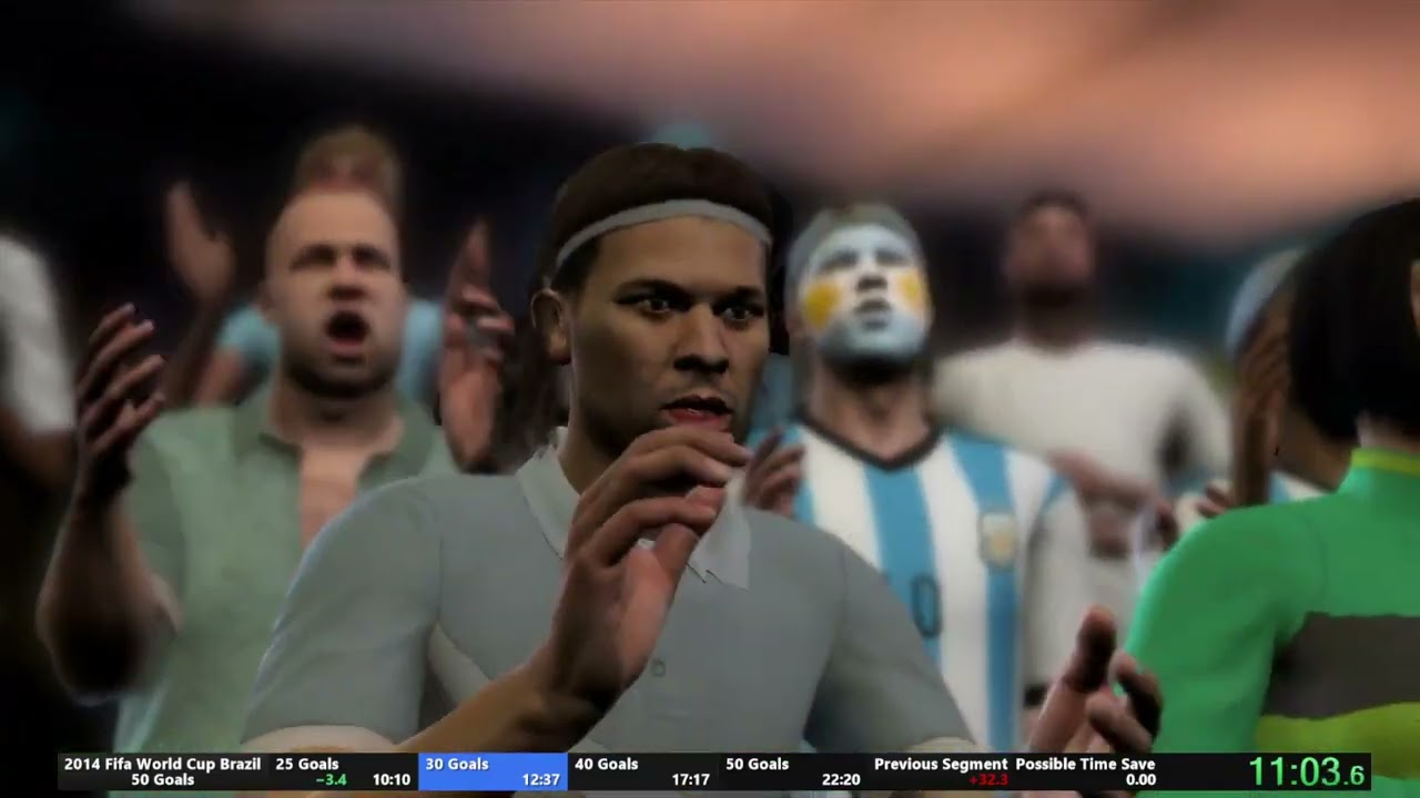 2014 FIFA World Cup - 50 Goals Speedrun in 20:51