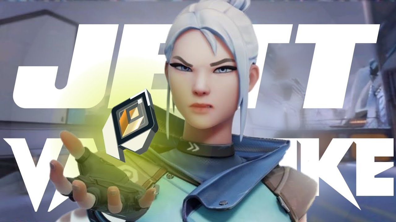 Aggressive Jett Valstrike Gameplay