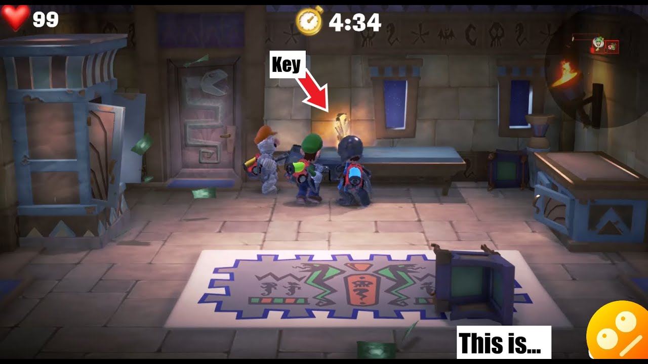 Luigi Mansion Funny Moments with 2 and 3 mix Winter 2026