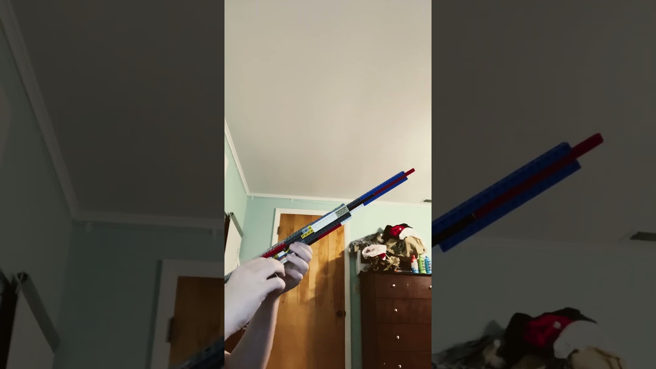 Wip lego locus from bo3 #legogun #lego #legosystem