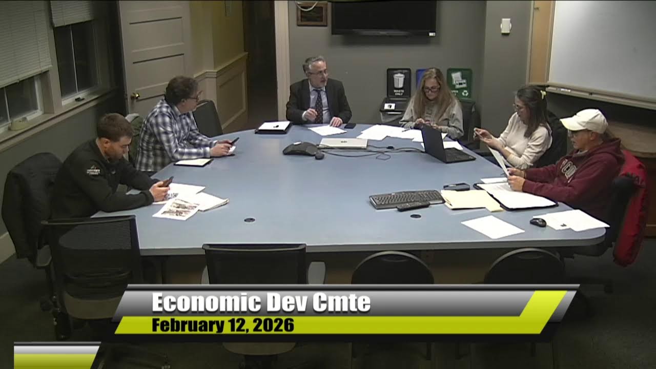 Economic Development Committee - February 12, 2026