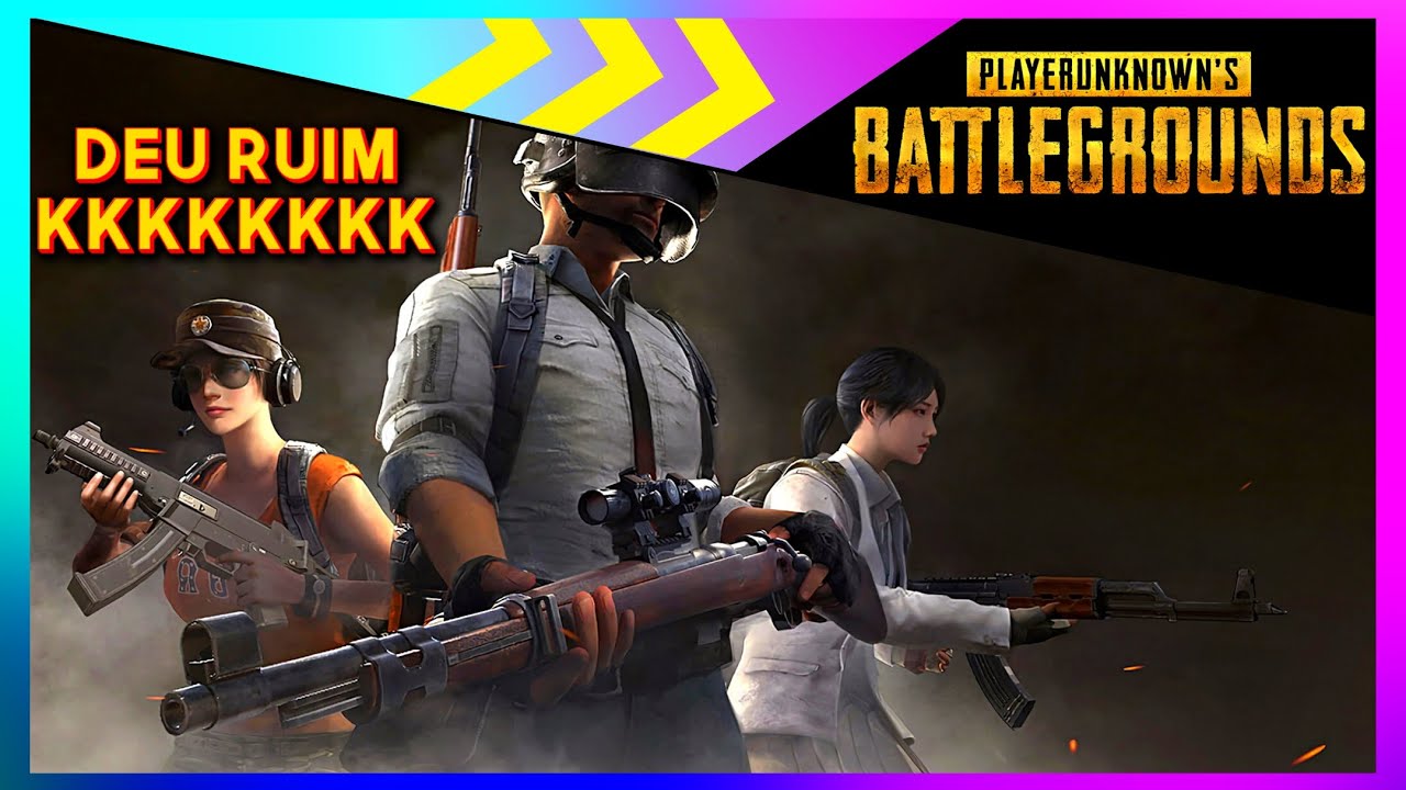 PUBG Battlegrounds - Gameplay Pt-Br