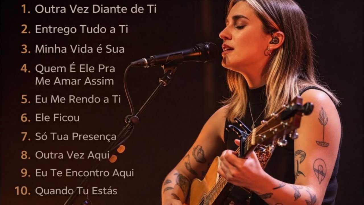 As 10 Canções Worship Mais Tocadas | Louvor de Entrega e Presença