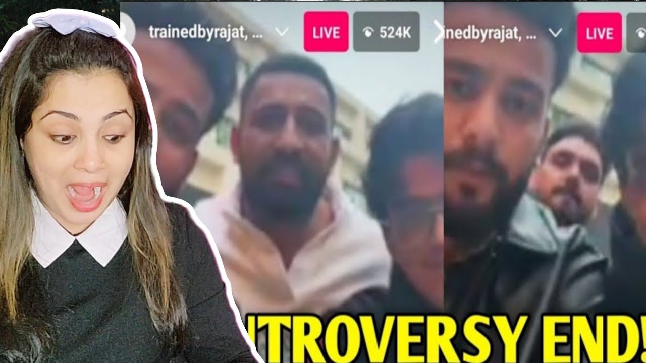 Elvish Yadav , Maxtern , Rajat Dalal Full Instagram Live | Full Solved | Reaction | Nakhrewali Mona
