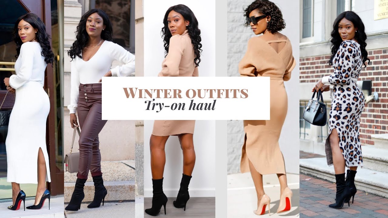 WINTER  OUTFITS TRY-ON HAUL | 2O20 Outfit Ideas