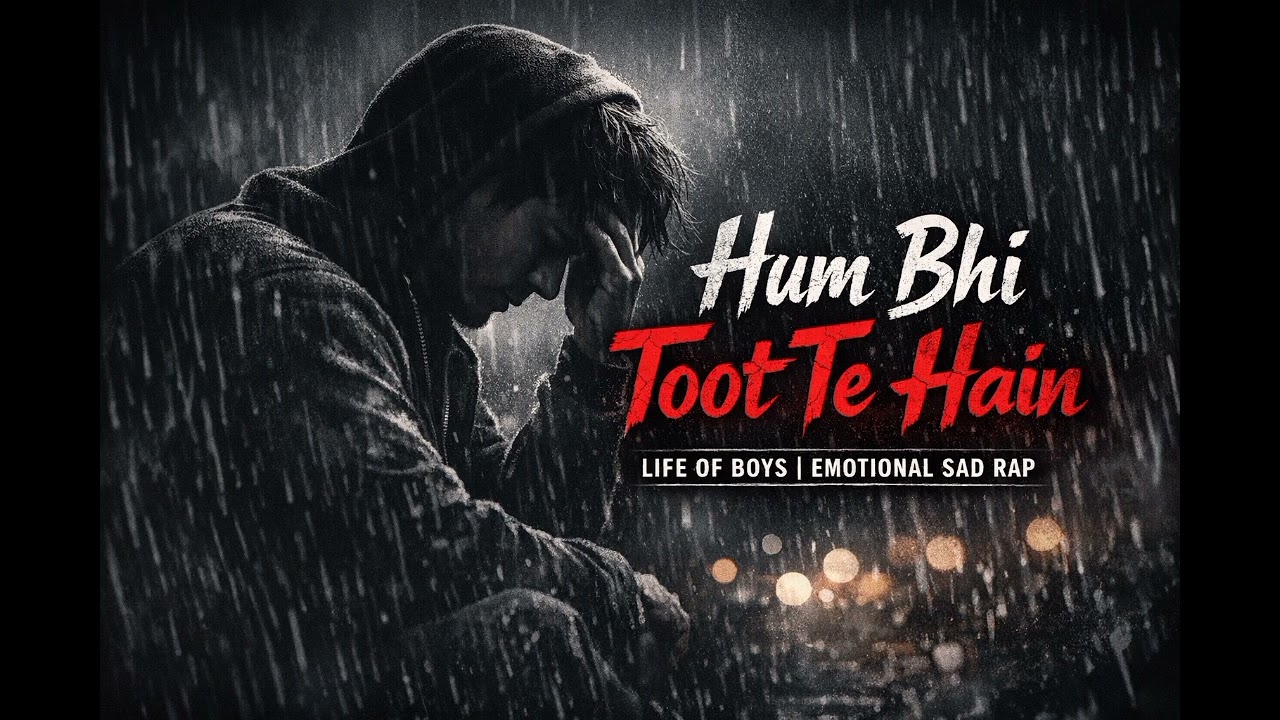 Hum Bhi Toot Te Hain | Life of Boys | Emotional Sad Rap 2026