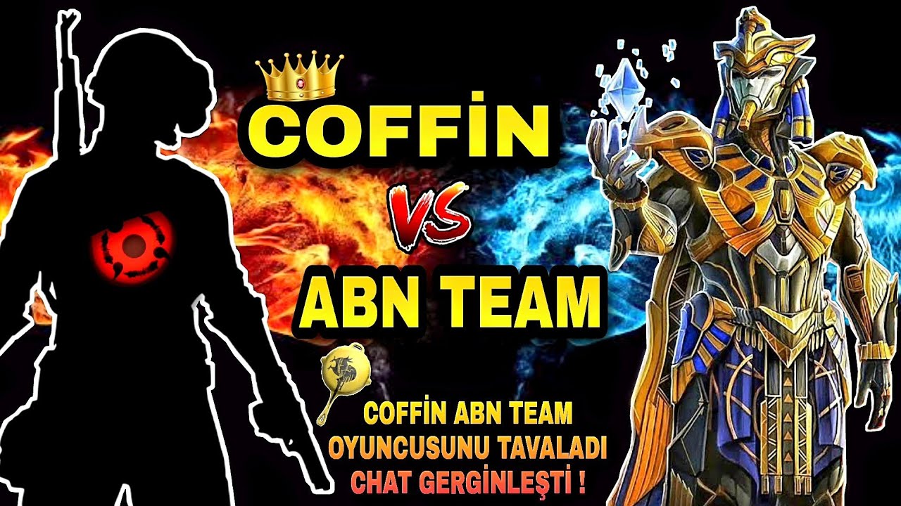 Coffin vs Abn Team - Coffin Tavalamaya Devam Ediyor - Coffin Ban Yeme Anı - PUBG Mobile