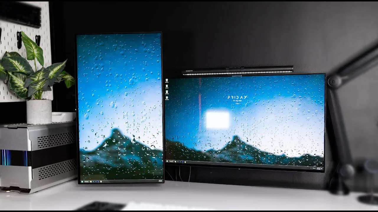 The ULTIMATE Dual Monitor Arm! (COFO Zero Gravity Pro Review)