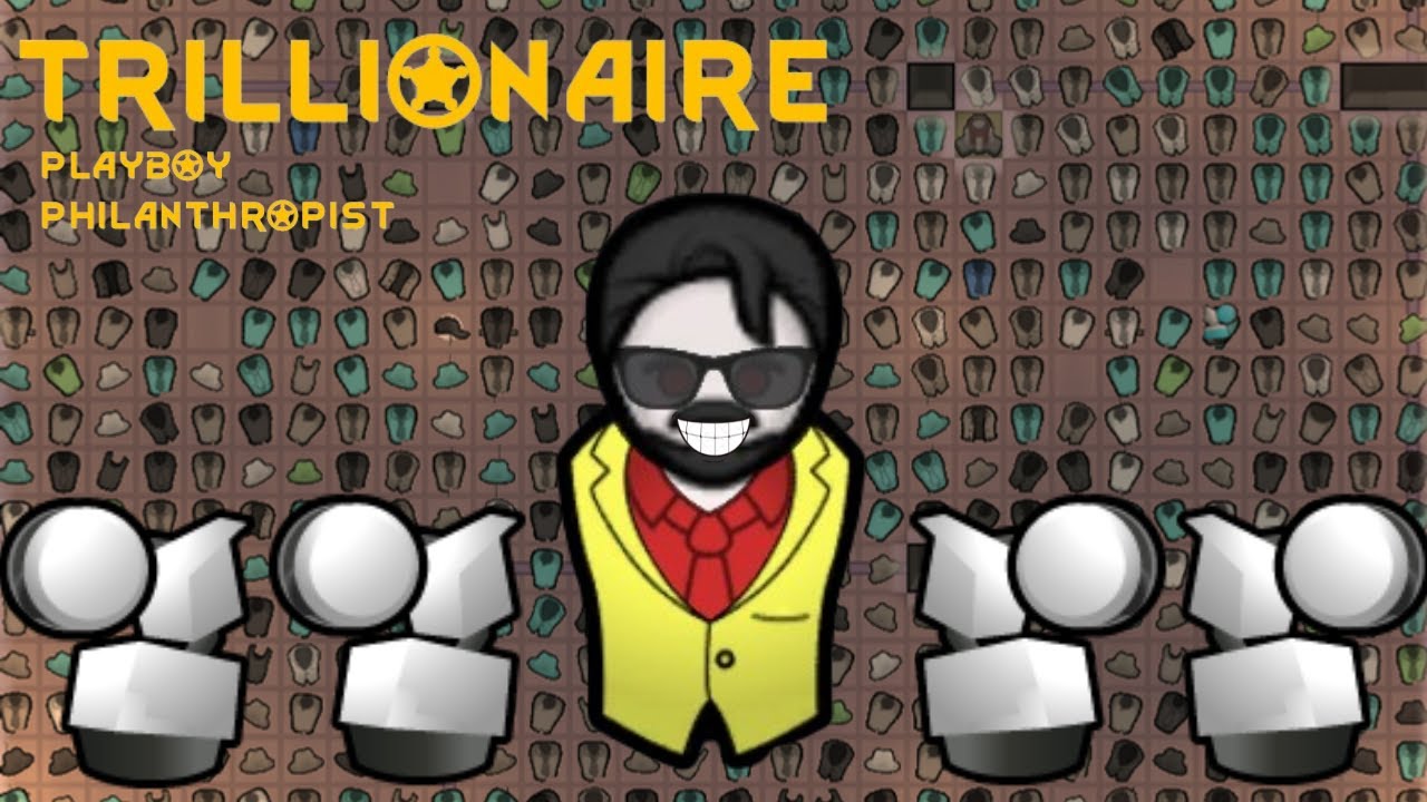 Using Fashion in Rimworld to become a Billionaire (Rimworld Trillionaire Ep. 2)