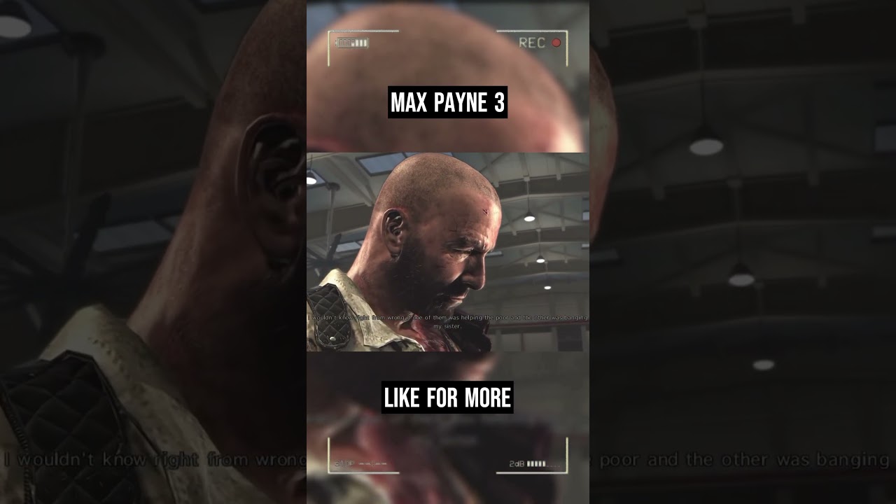Max Payne 3 - I wouldn&rsquo;t know right from wrong