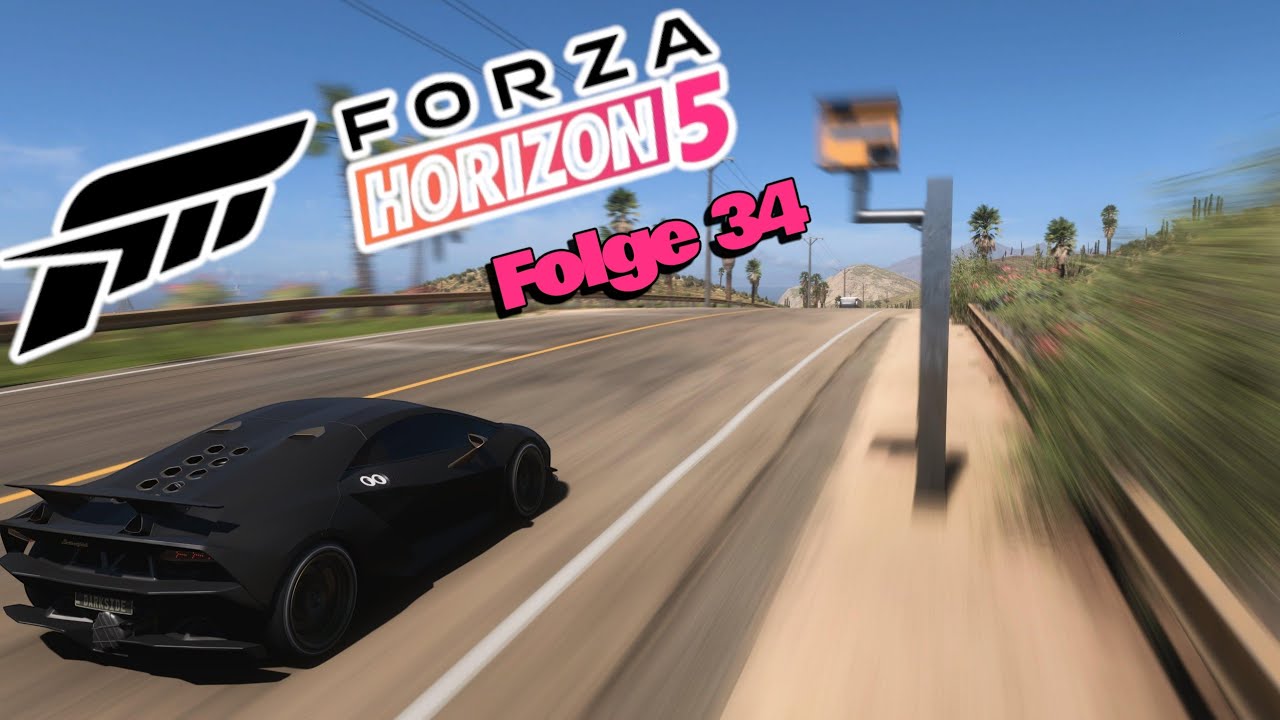 Folge 34 | Sponsoring by Flensburg - Let's Play Forza Horizon 5