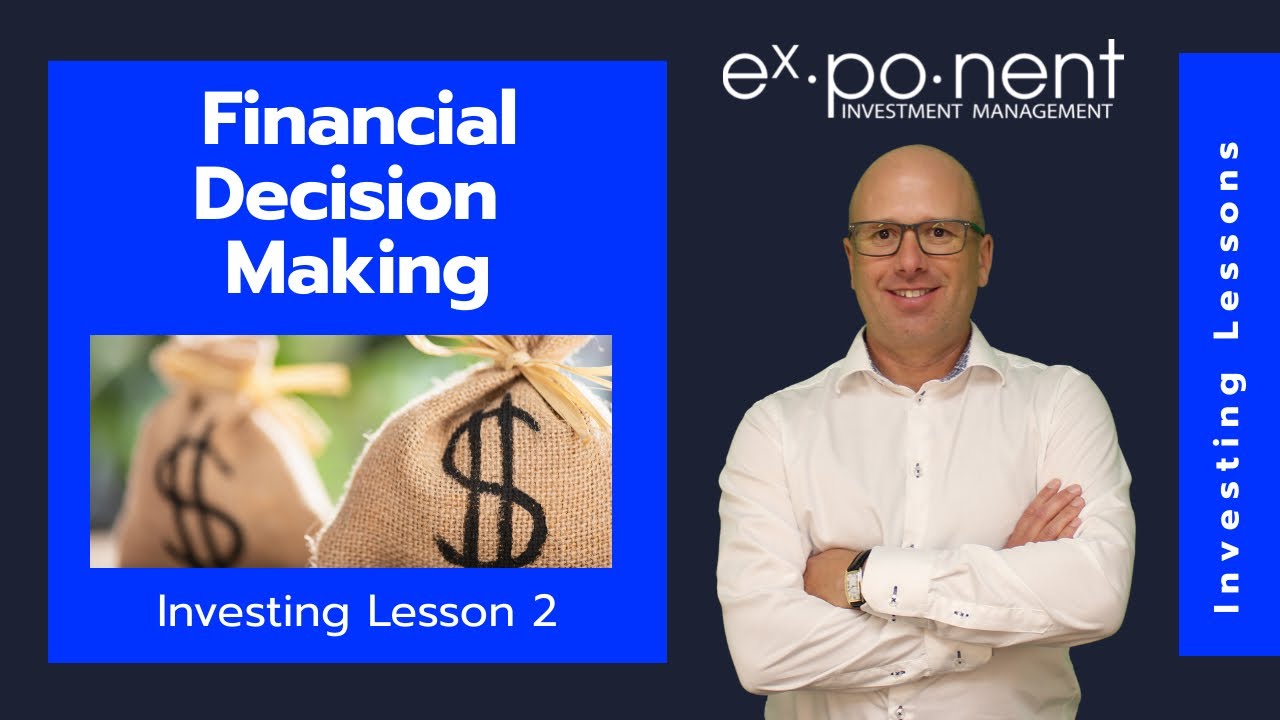 Money Decision Making - 20 Investing Lessons From Financial Advisor Benoit Poliquin