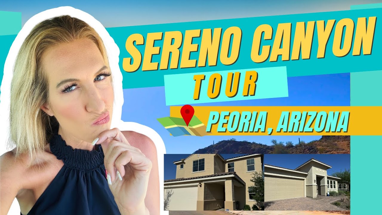 Sereno Canyon | Mini Neighborhood Tour and Bellwood Model Tour | New Construction Homes | Peoria, Az