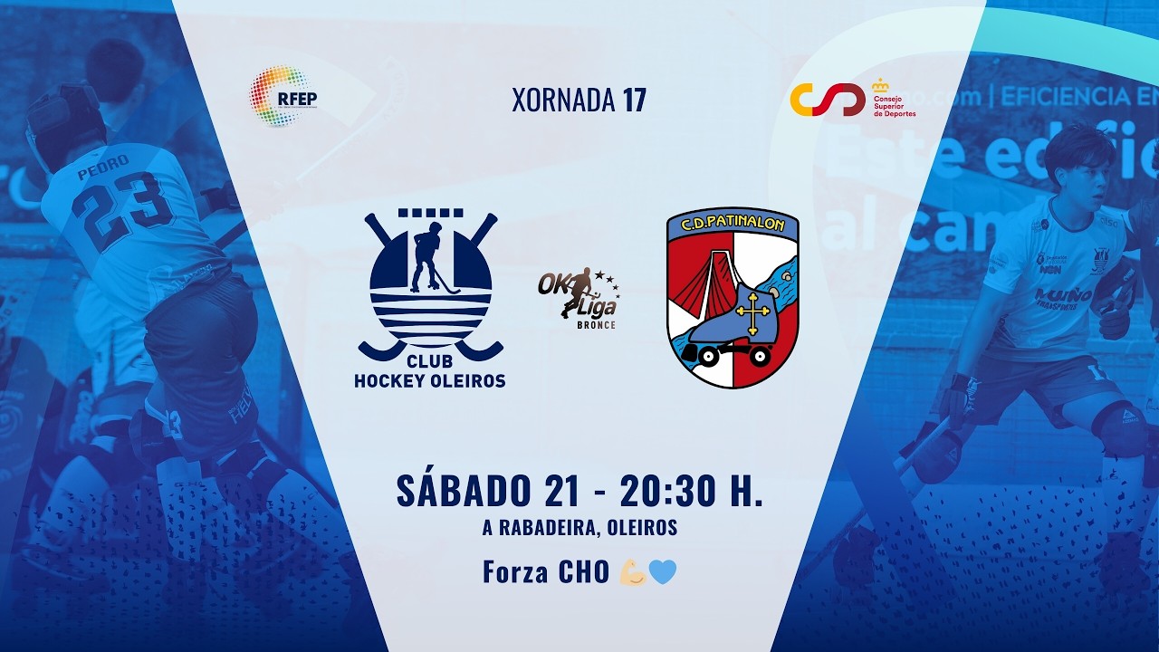 CH Oleiros - CD Patinalon