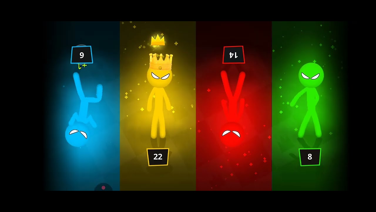 Stick man party part 5