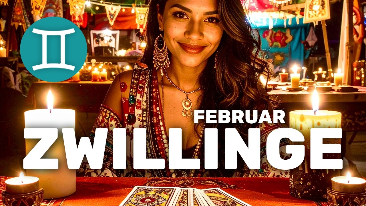 Zwillinge ♊ Betonte Gefühle | KW 9 (23. Februar - 1. März 2026) Tarot Orakel Astrologie Zukunft