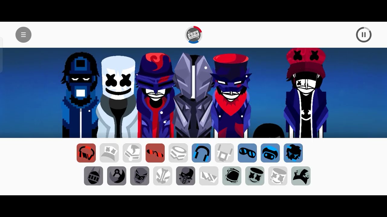 Incredibox #alonemashmallow remastered #subscribe yoyobidid.