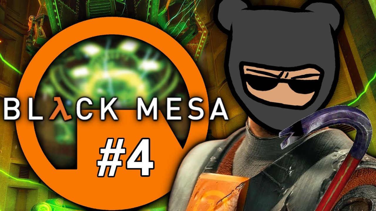 Finishing Black Mesa for the first time! (Part 4)
