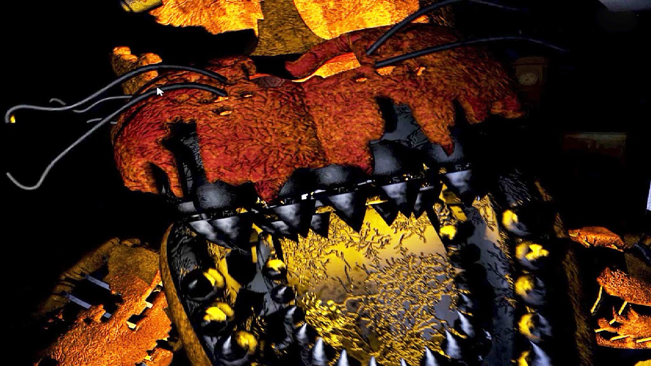 ILS SONT EN FEU! | Five Nights at Freddy's 4 Halloween Update #1