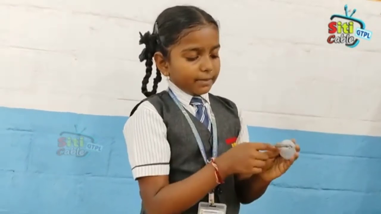 YESS WORKSHOP,  Siti Cable News, Godavarikhani,   KRISHNAVENI SCHOOL   Godavarikhani