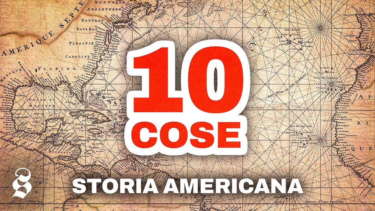 10 cose che (forse) non sai sulla storia americana 🇺🇸