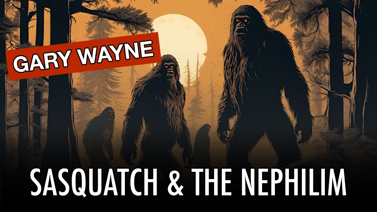 Sasquatch & The Nephilim - With Gary Wayne | Tough Clips