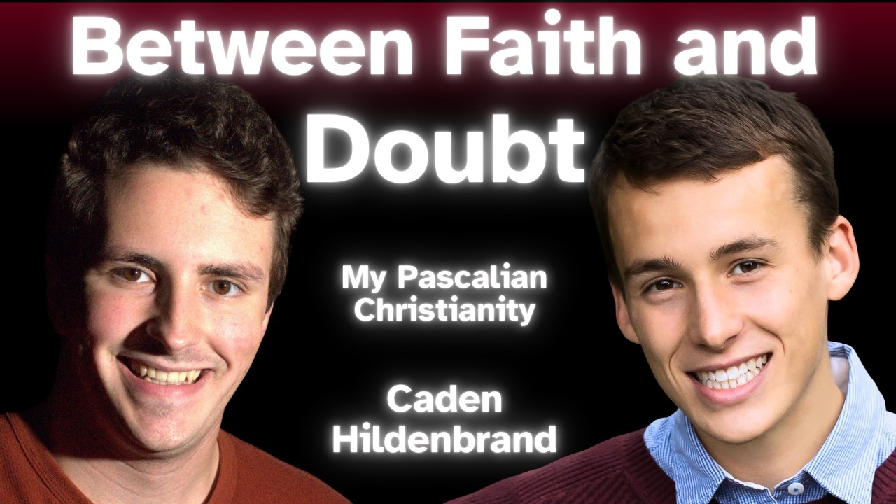 Between Belief and Practice: My Pascalian Christianity | Caden Hildenbrand - The Unsheltered Pew #1
