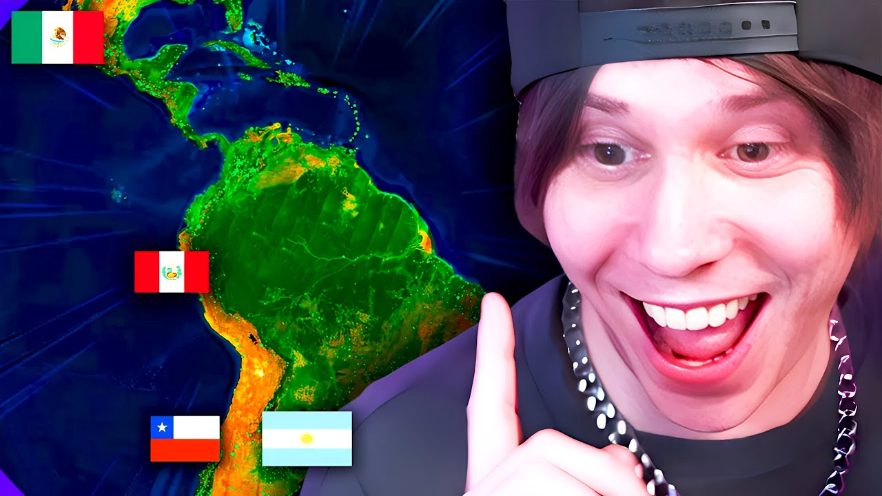El Rubius Espía Estaciones de Radio Alrededor del Mundo
