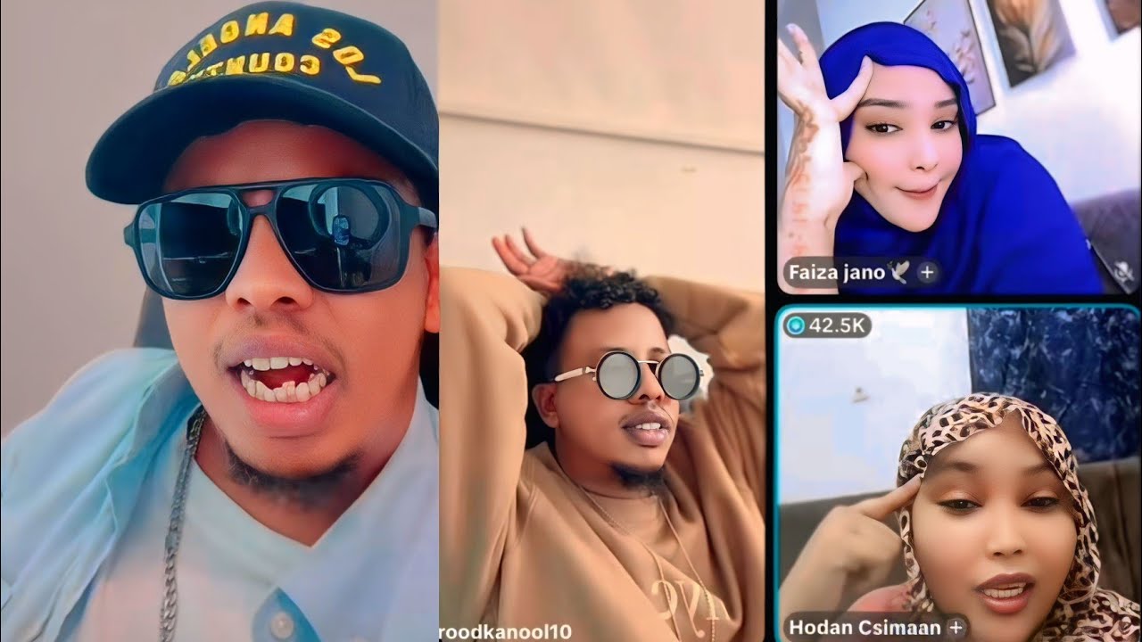 Xuseen Og Umadeena Maaha Waan Ogahay Abgaal Tartanka Quruxda Kama Soo Qayb Galayaan Kulahaa 🙆‍♂️😂