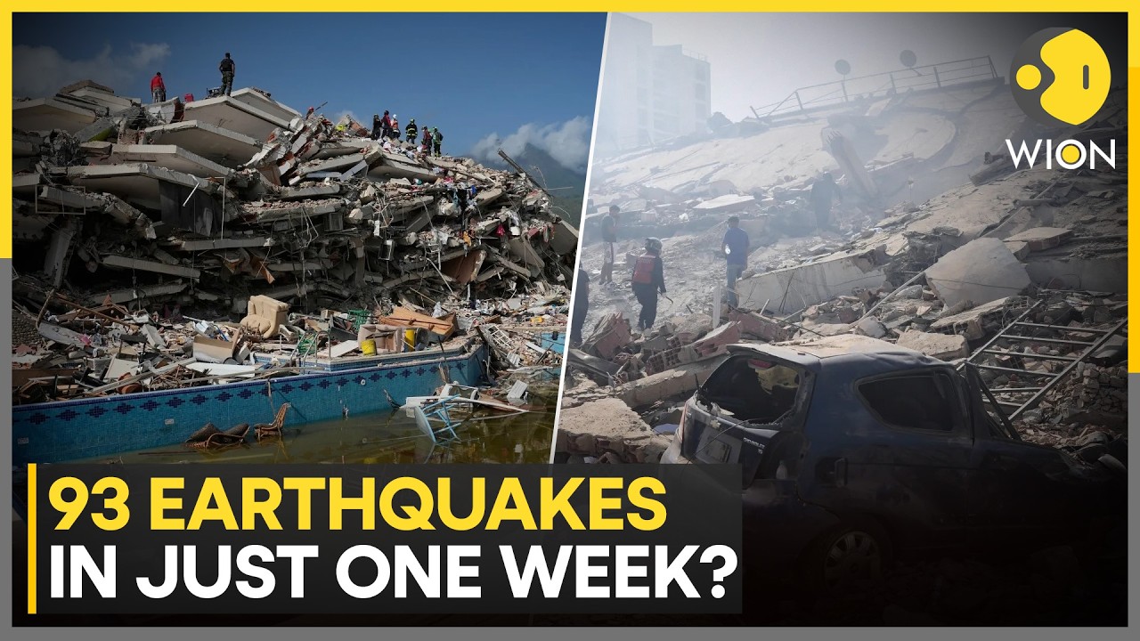 Global Quake Surge: Why Is the Earth Shaking From Venezuela to Japan? | WION News