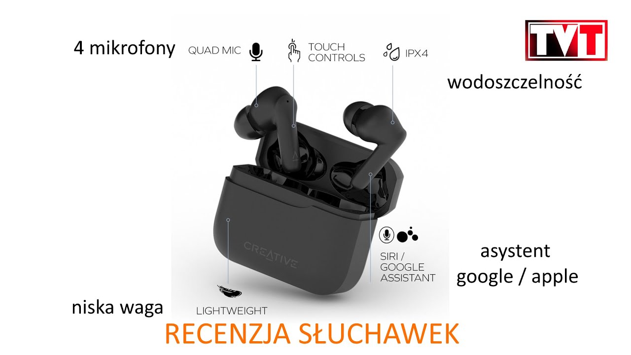 Creative Zen Air 2 - recenzja słuchawek