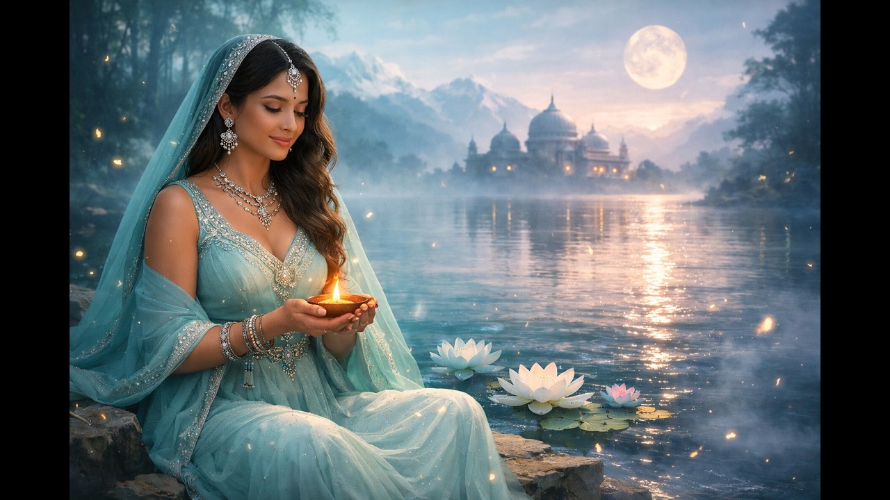 Divine Moonlight Meditation Music ✦ Peace, Healing & Inner Calm