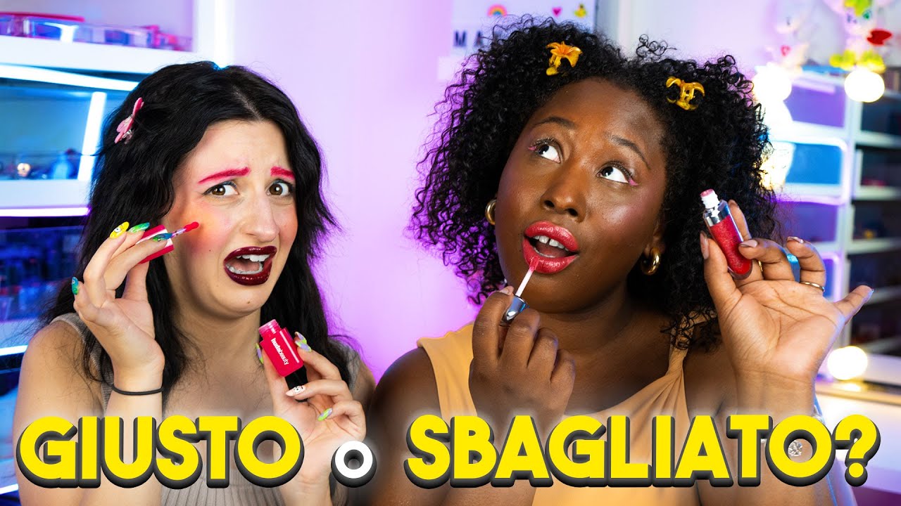 NON SCEGLIERE IL TRUCCO SBAGLIATO ! - @Terry Lozano 💖