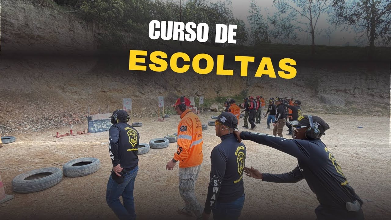 Entrenamiento y CURSO de Escoltas, Swat Bodyguards, Agosto. Colombia. #Escoltas