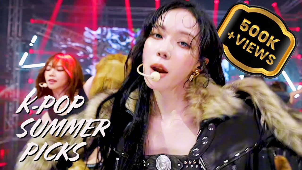 🚀 K-Pop Playlist for Hot & Cool Summer | 핫하고 쿨한 여름을 위한 K-POP 플레이리스트