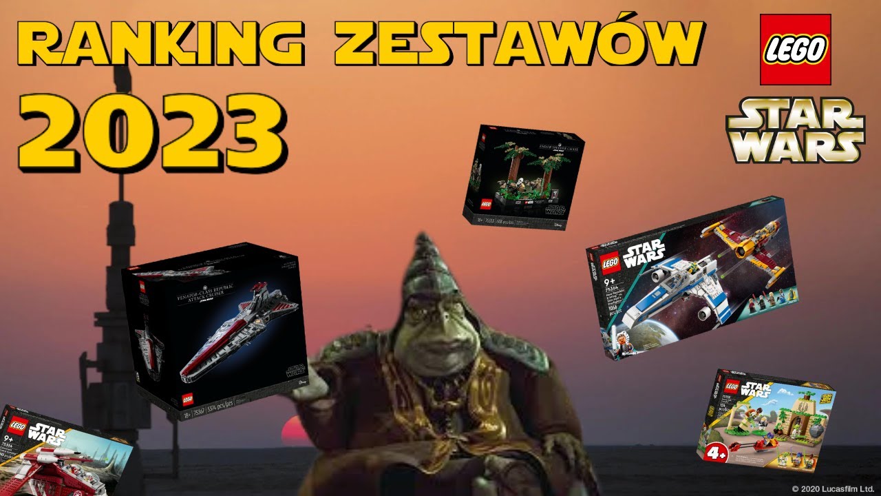 Lego SW Ranking 2023 (According to Us)